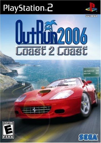 Outrun 2006 Coast 2 Coast - PlayStation 2 (Renewed)