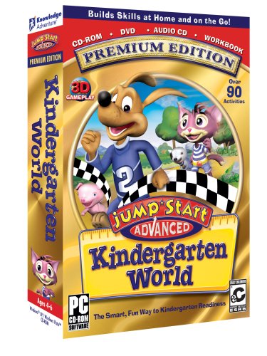 JumpStart Advanced Premium Kindergarten [Old Version]