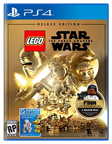 LEGO Star Wars: Force Awakens Deluxe Edition - PlayStation 4
