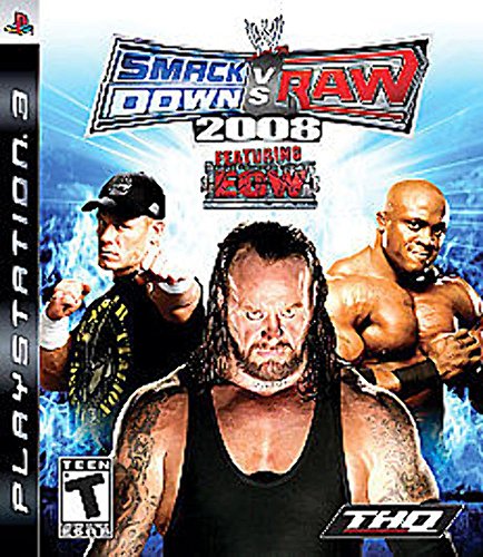 WWE SmackDown vs. Raw 2008 - Playstation 3