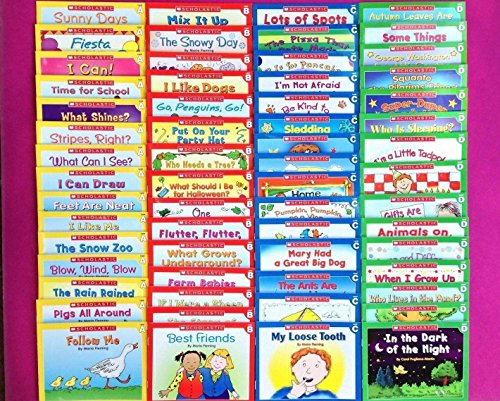 Childrens Learn to Read Books Lot 60 - First Grade Set + Reading Strategies NEW Buyer's Choice