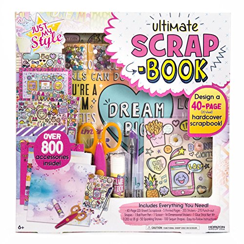 10 Best Scrapbooking Kits for Kids
