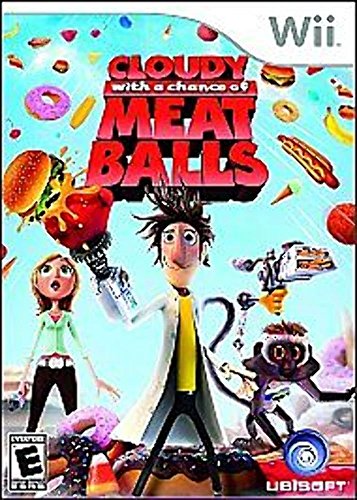 Cloudy with a Chance of Meatballs - Nintendo Wii
