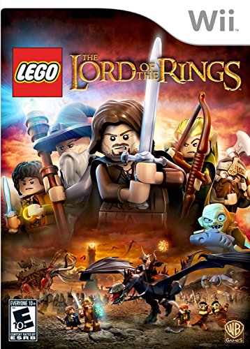 LEGO Lord of the Rings - Nintendo Wii (Renewed)
