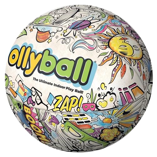 Ollyball The Original The Ultimate Indoor & Outdoor Play Ball for Kids and Parents!