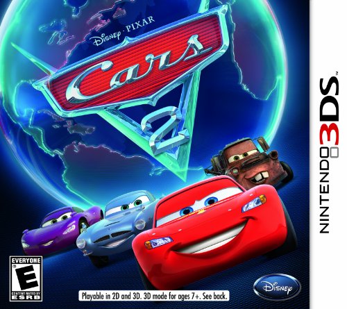 Cars 2 3DS