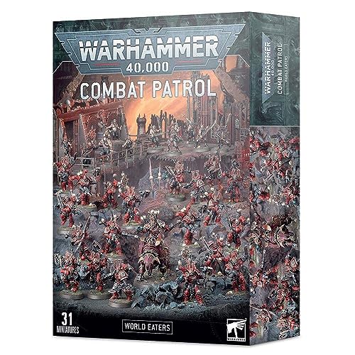 Games Workshop Warhammer 40k Warhammer 40,000 - Combat Patrol: World Eaters