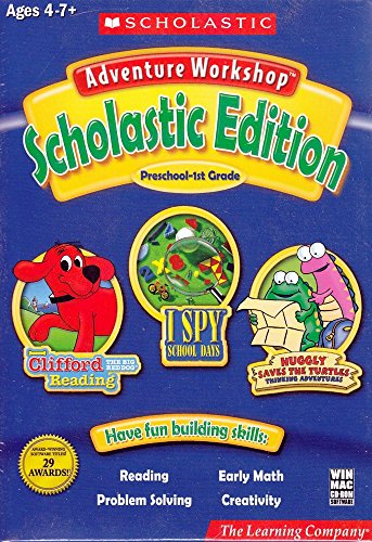 Adventure Workshop: Scholastic Edition Preschool-1st Grade